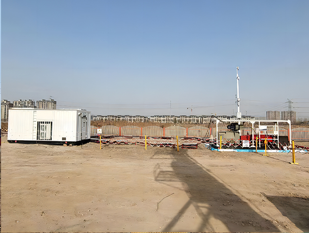 Shengli Oilfield 1000-type electric drive fracturing equipment